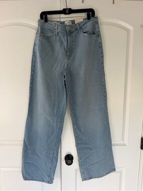 High Rise Wide Leg Comfort Stretch (10R)
